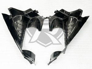 Ferrari SF90 Stradale Carbon Fiber Engine Bay Panels